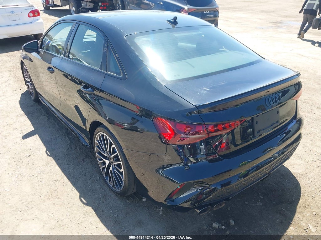 Audi S3 2025
