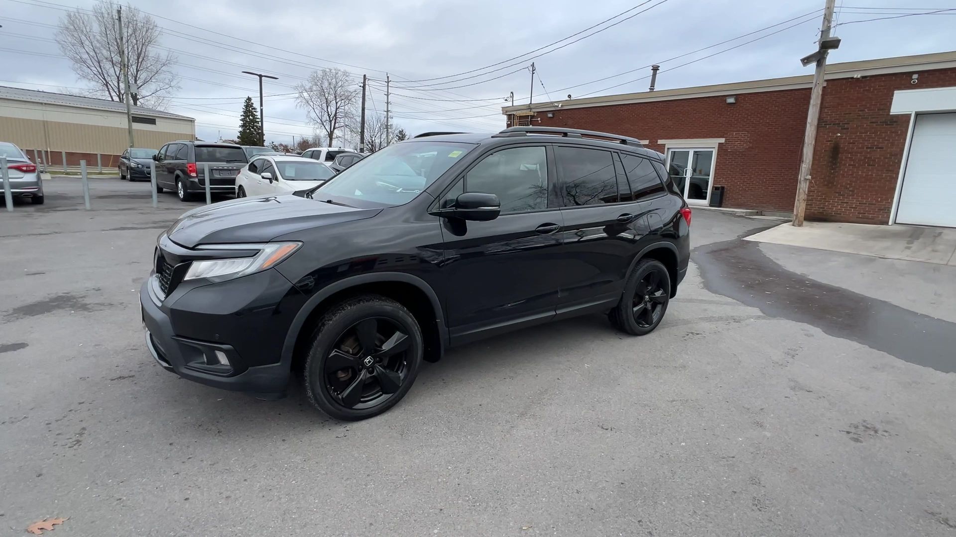 Honda Passport 2021