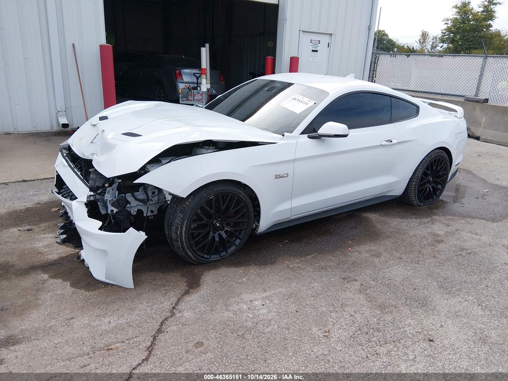 Ford Mustang 2022