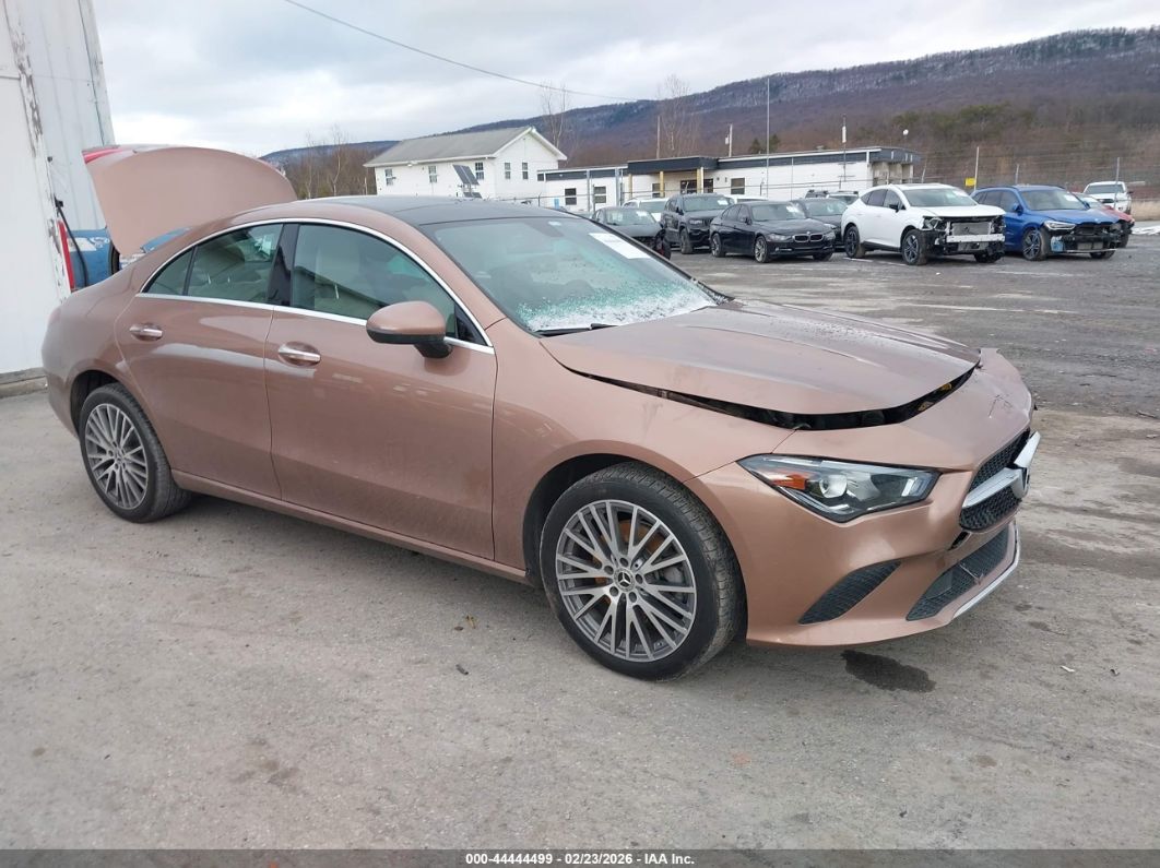 Mercedes-Benz CLA 2021
