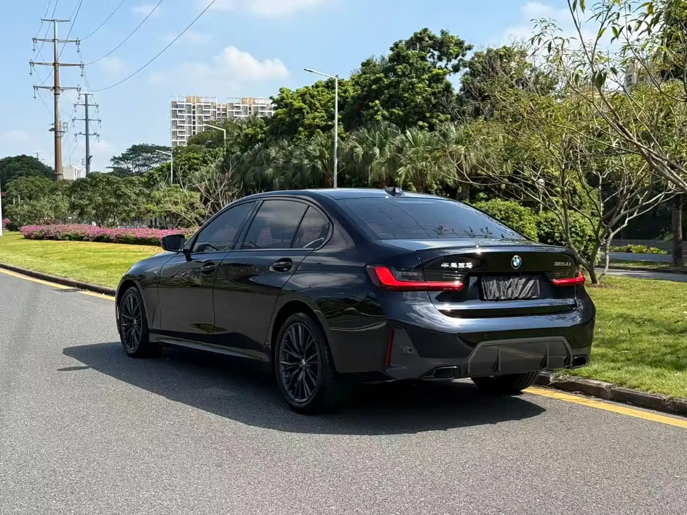BMW 3 серии 2024