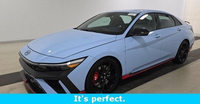 Hyundai Elantra N 2025