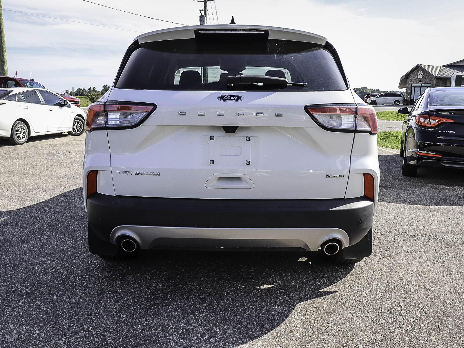 Ford Escape 2021