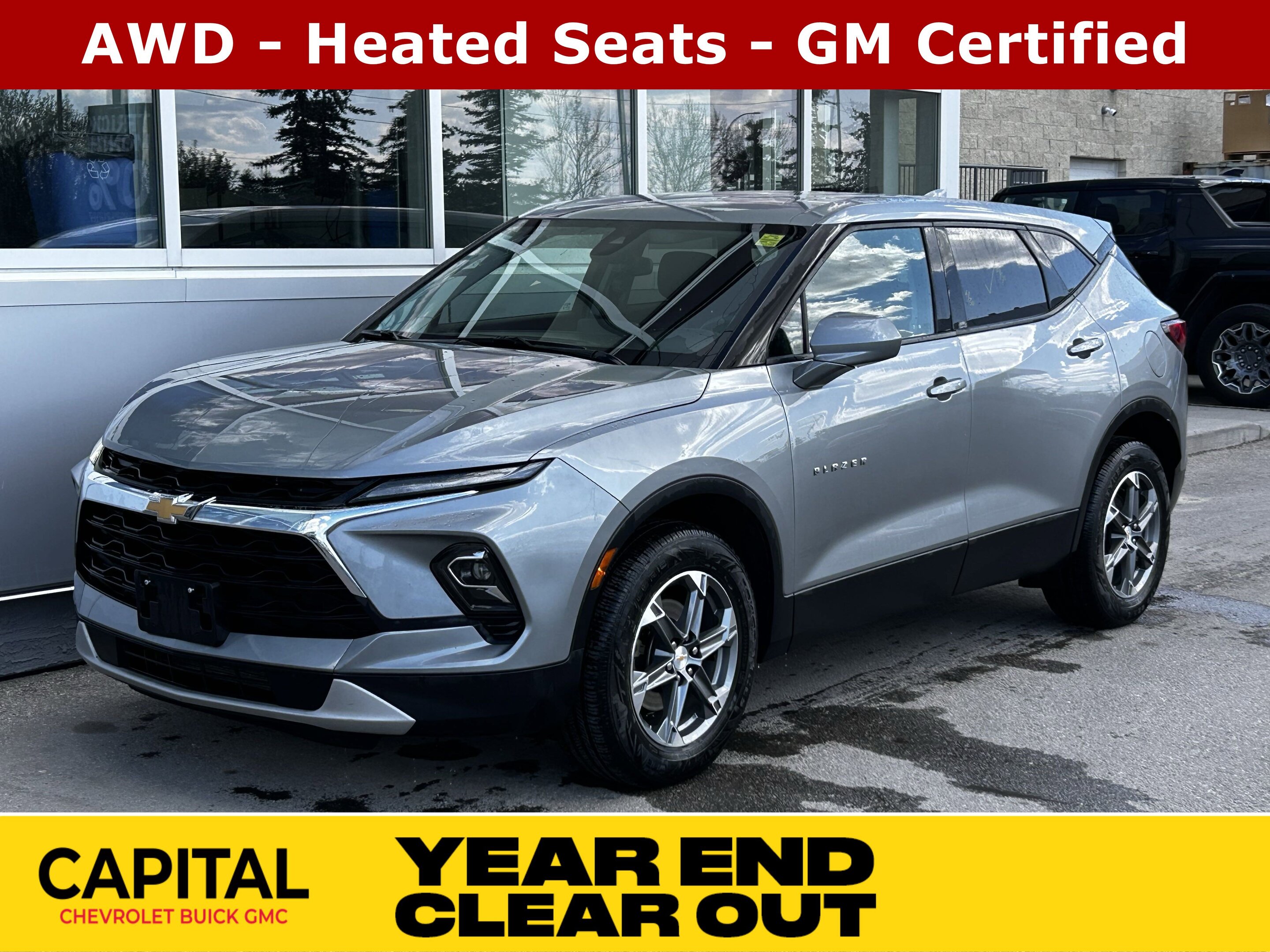 Chevrolet Blazer 2023