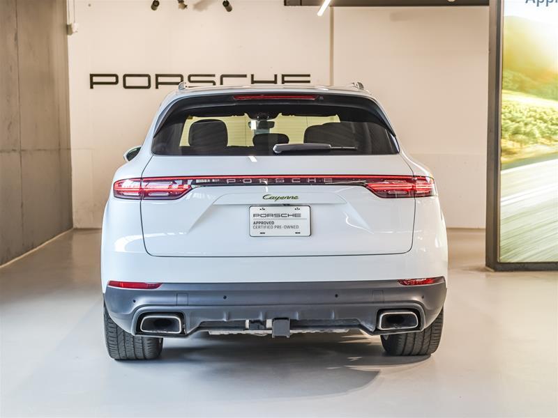 Porsche Cayenne 2022