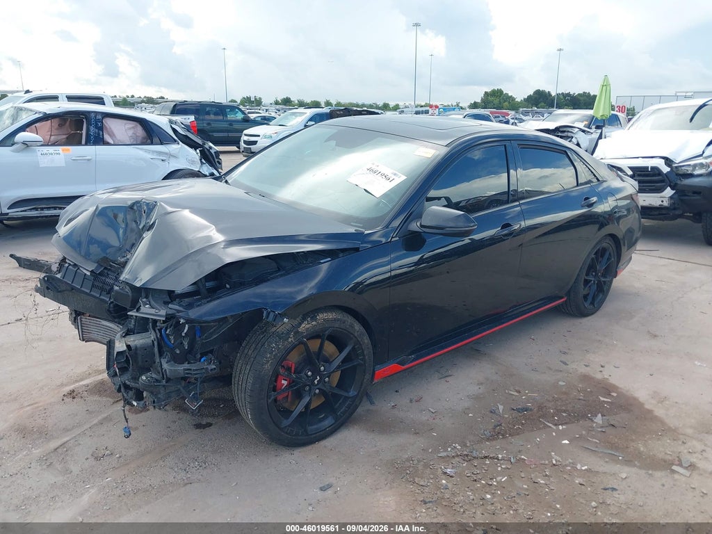 Hyundai Elantra N 2024