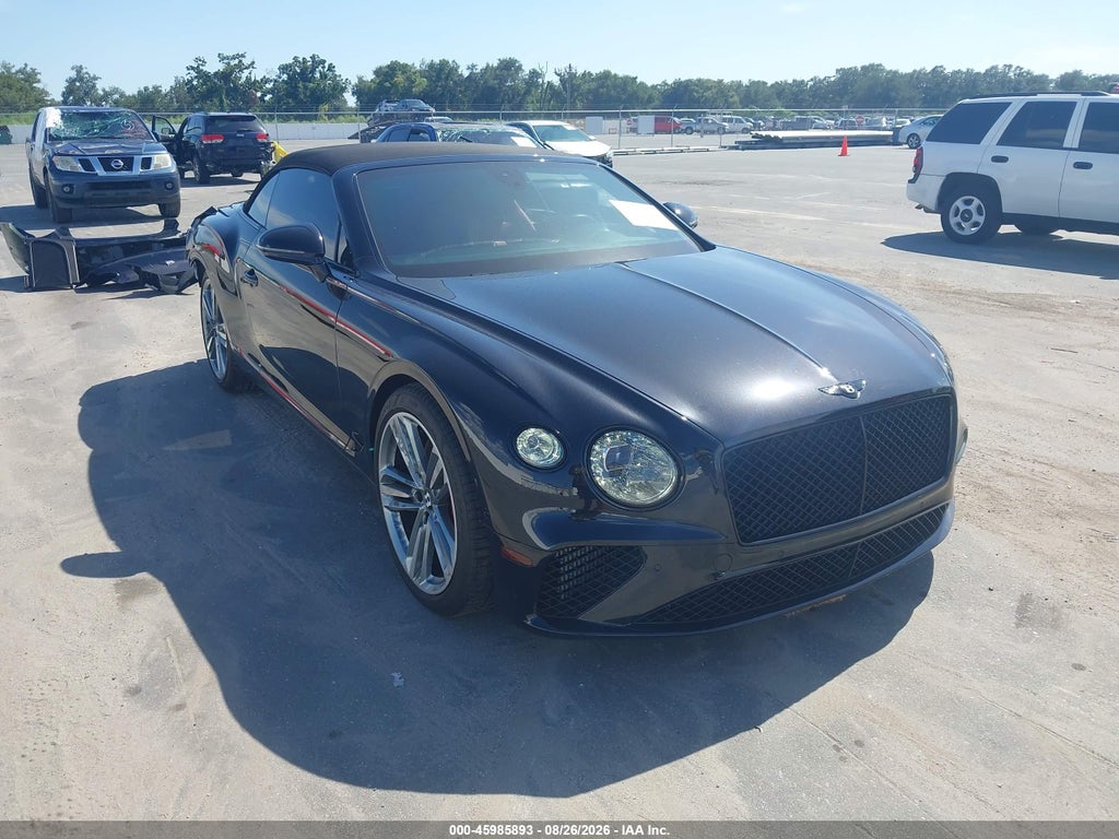 Bentley Continental GT 2021