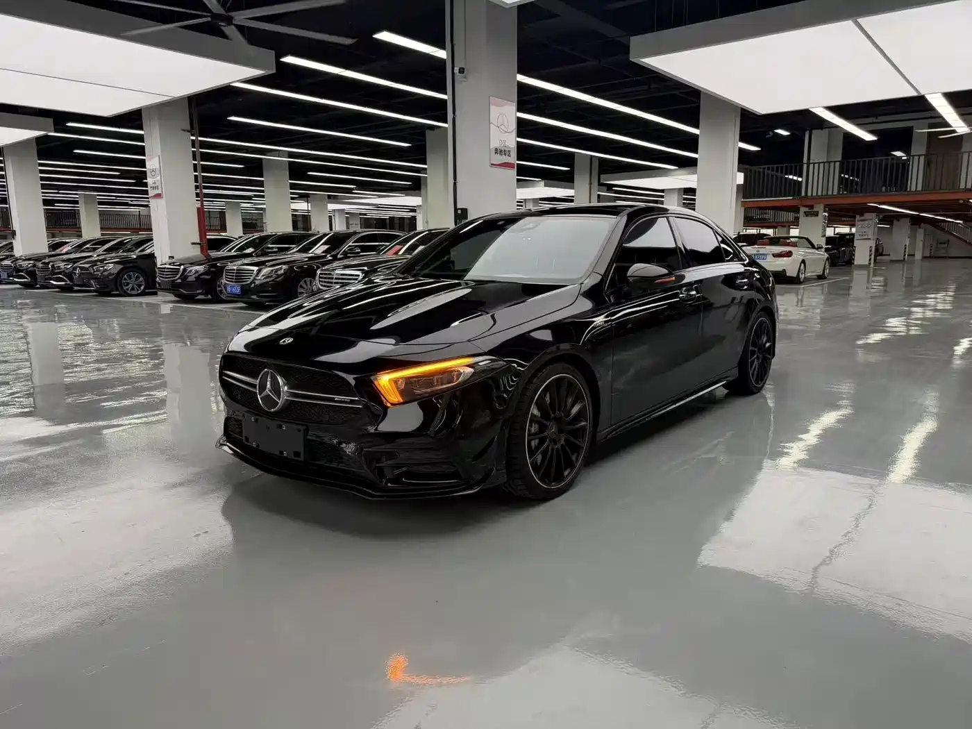 Mercedes-Benz A-Класс 2021