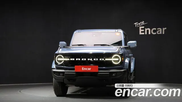 Ford Bronco 2024