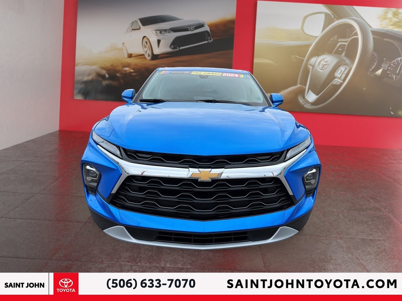Chevrolet Blazer 2024
