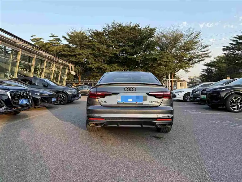 Audi A4 2020