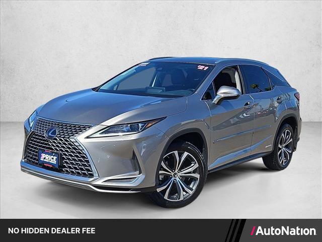 Lexus RX 2021