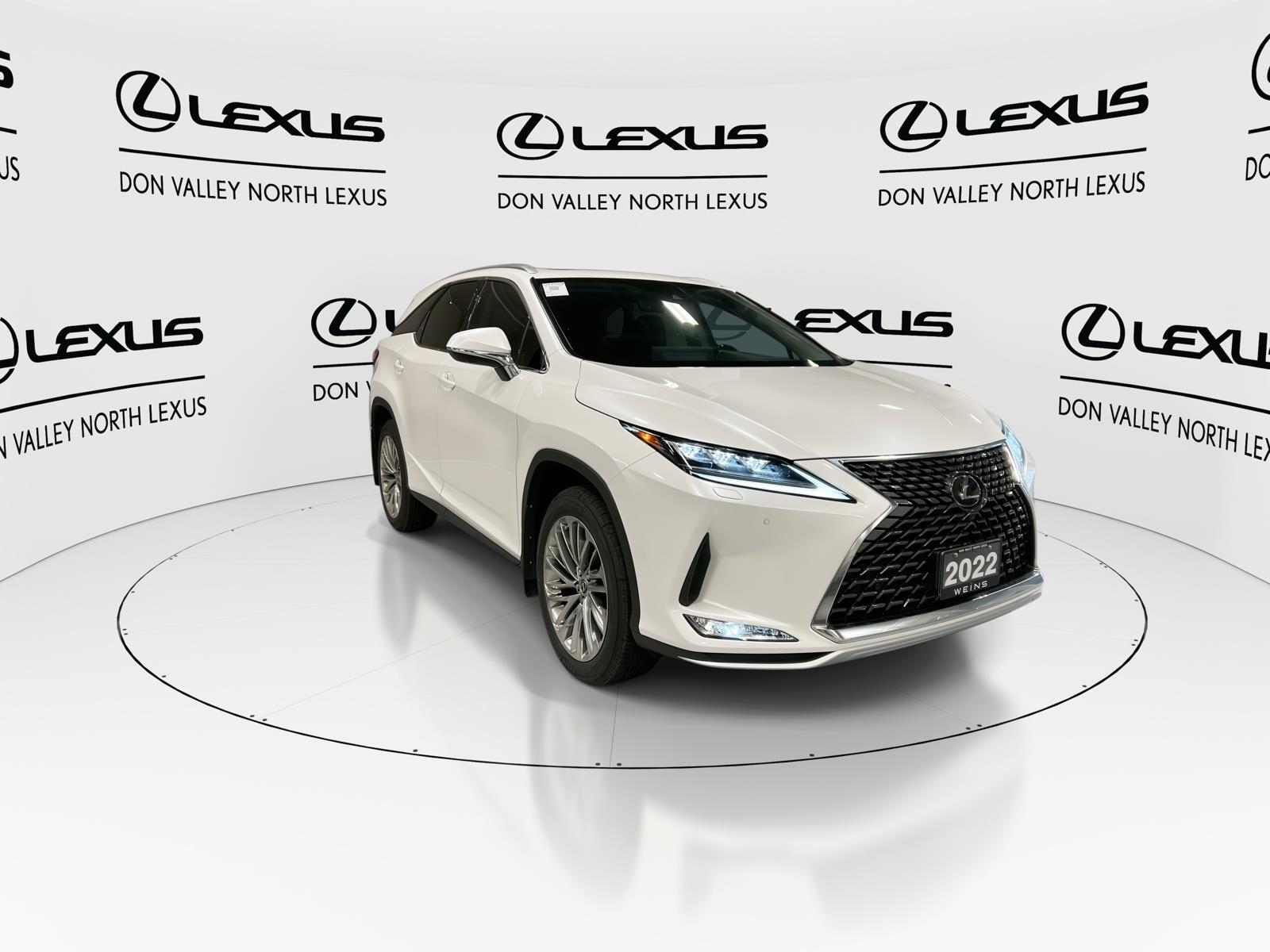Lexus RX 2022