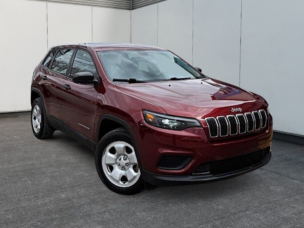 Jeep Cherokee 2021