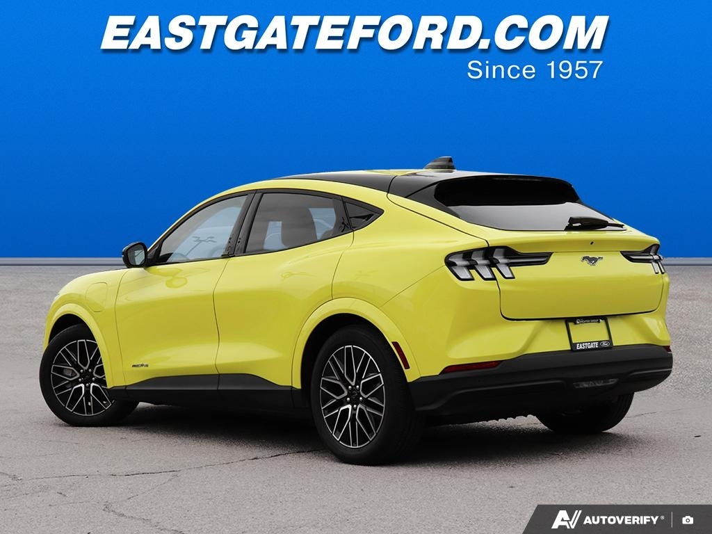 Ford Mustang Mach-E 2025