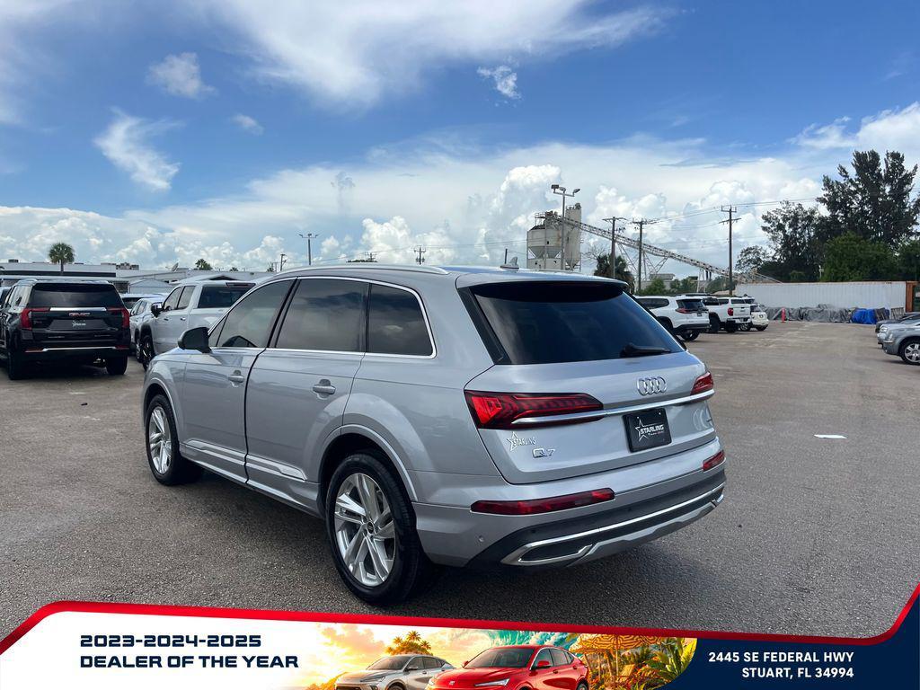 Audi Q7 2022