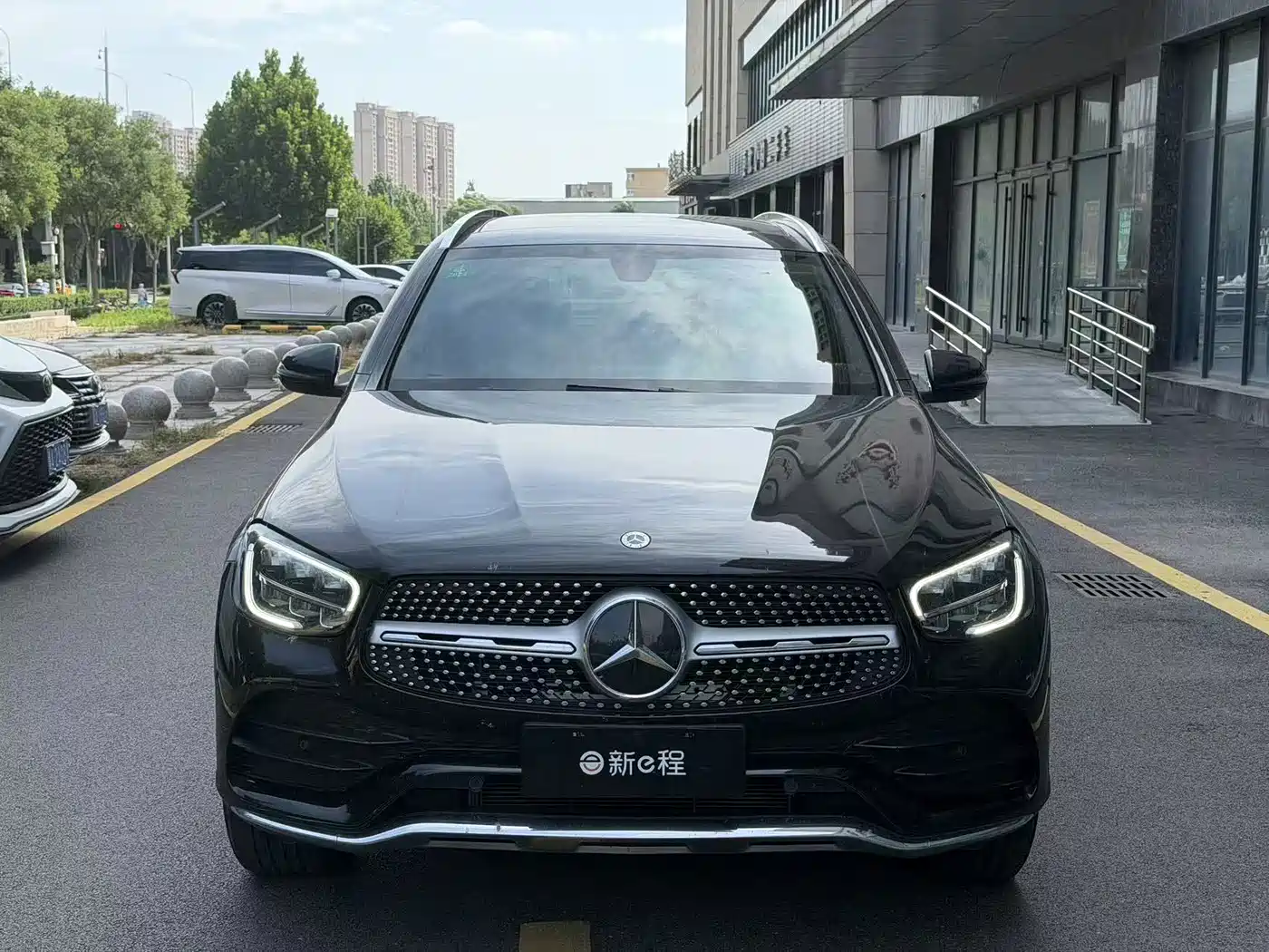 Mercedes-Benz GLC 2022