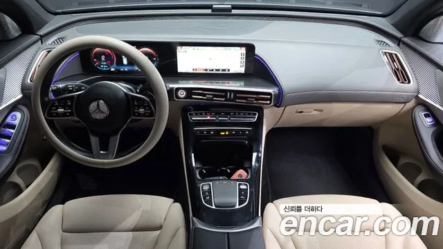 Mercedes-Benz EQC 2021