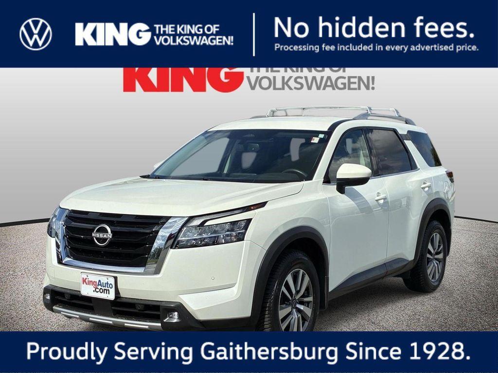 Nissan Pathfinder 2022