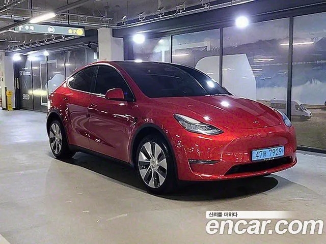 Tesla Model Y 2021