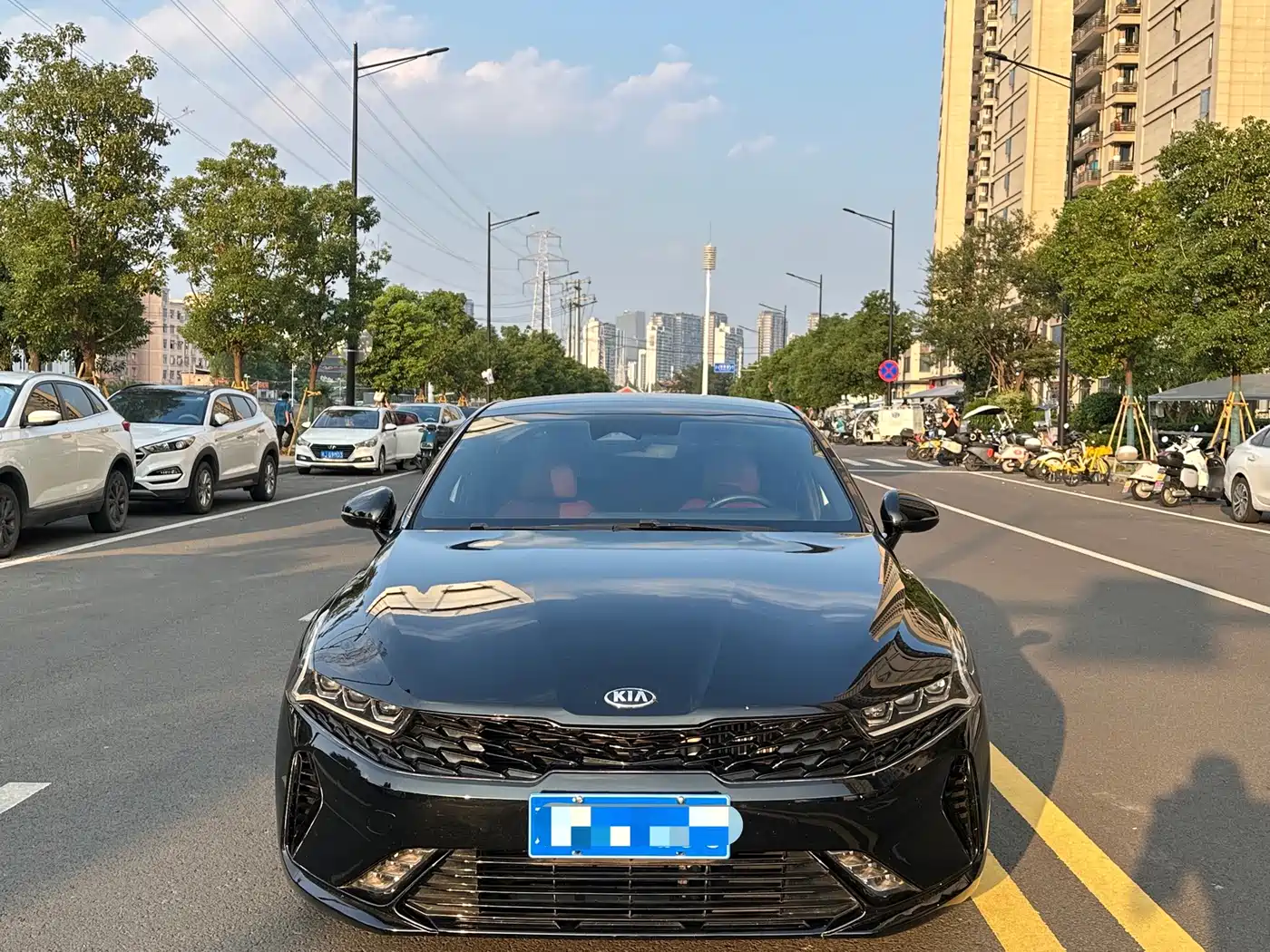 Kia K5 2021
