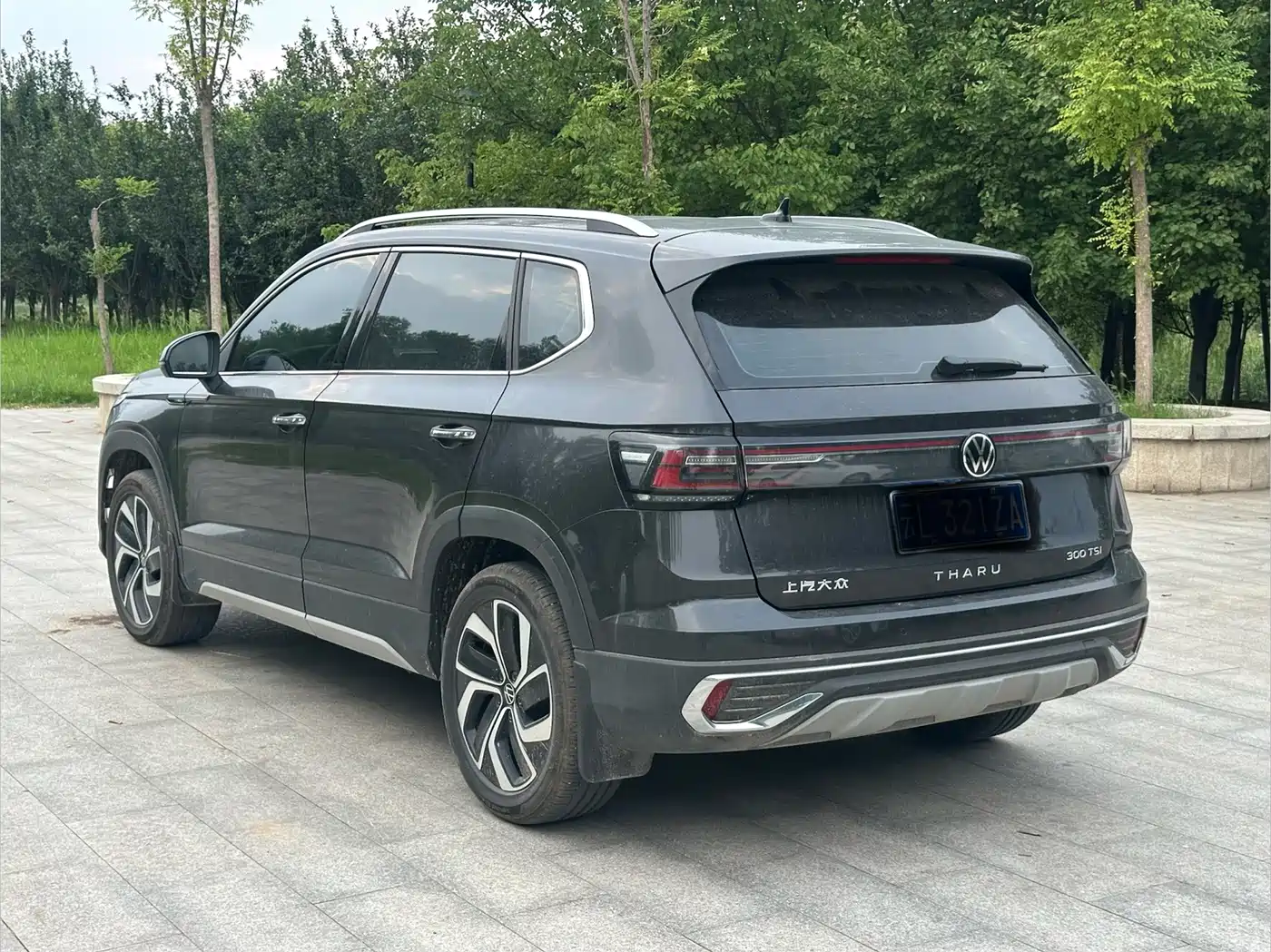 Volkswagen Tharu 2025