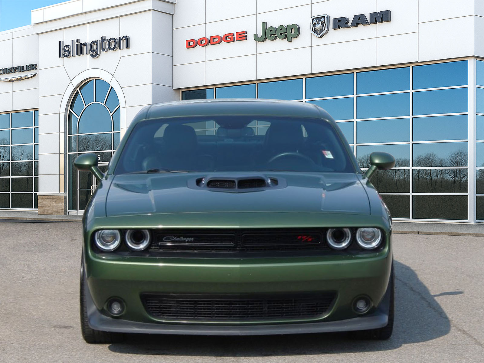 Dodge Challenger 2022