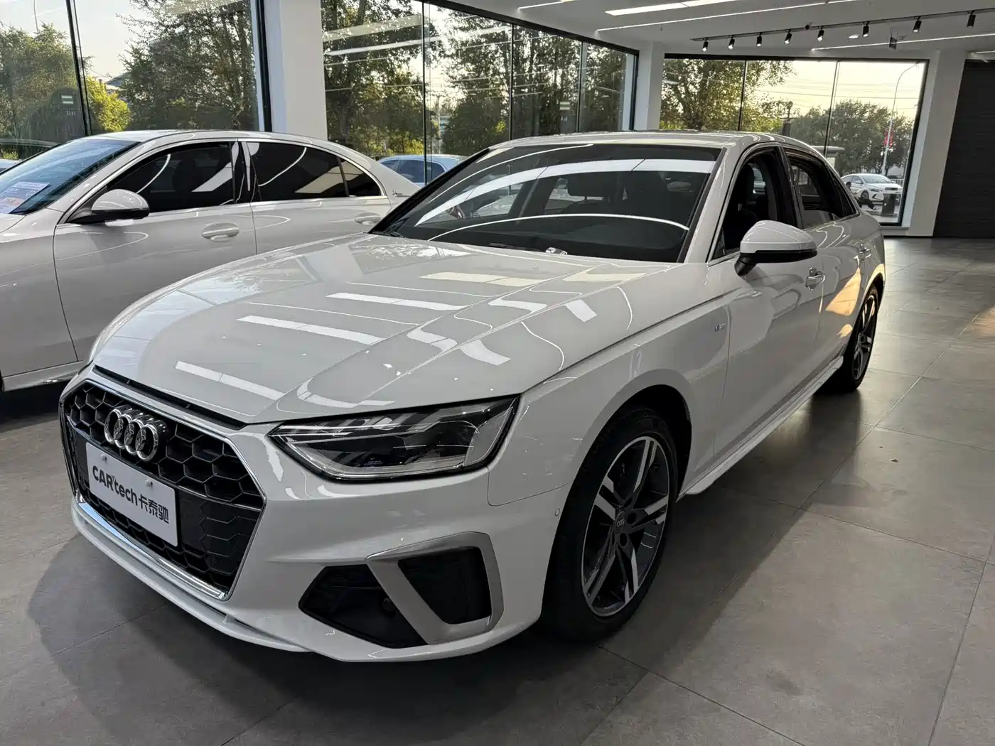 Audi A4 2021
