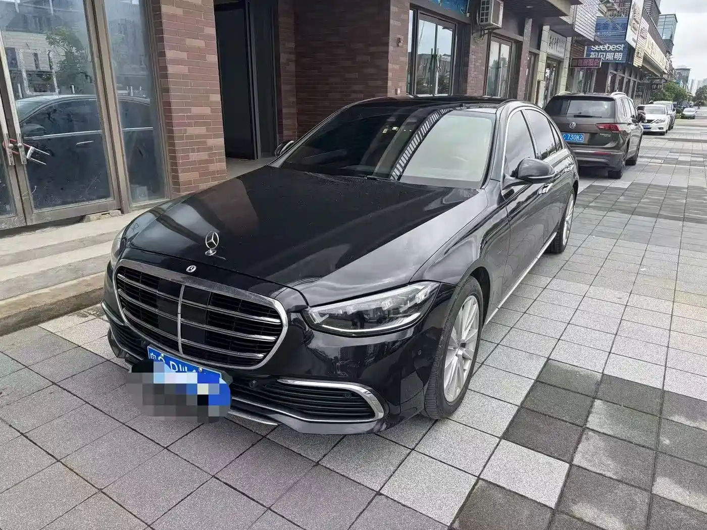 Mercedes-Benz S-Класс 2022