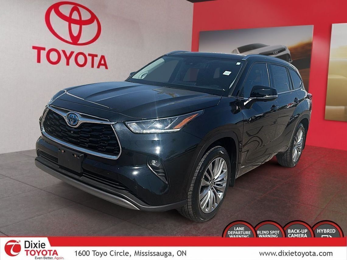 Toyota Highlander 2023