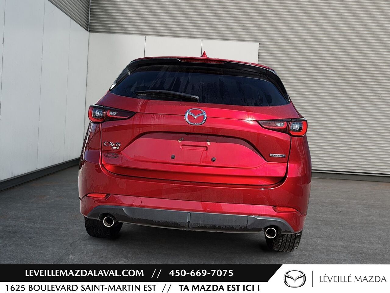 Mazda CX-5 2025