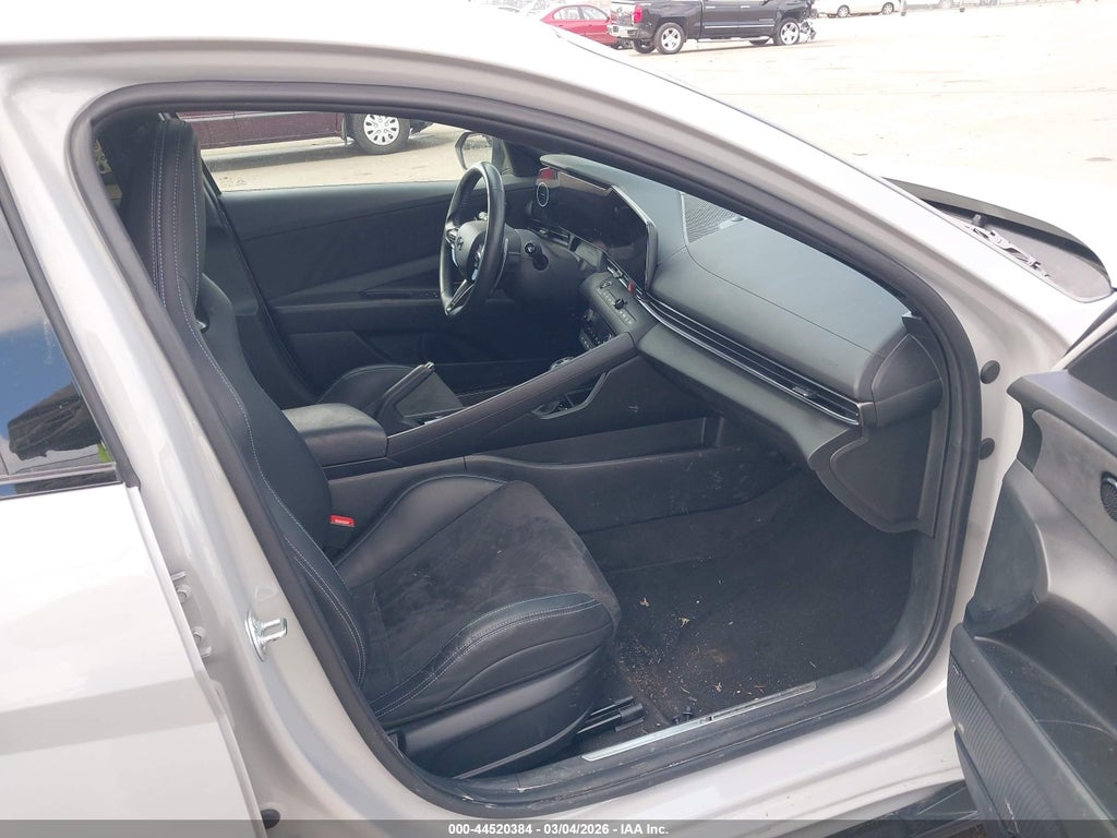 Hyundai Elantra N 2025