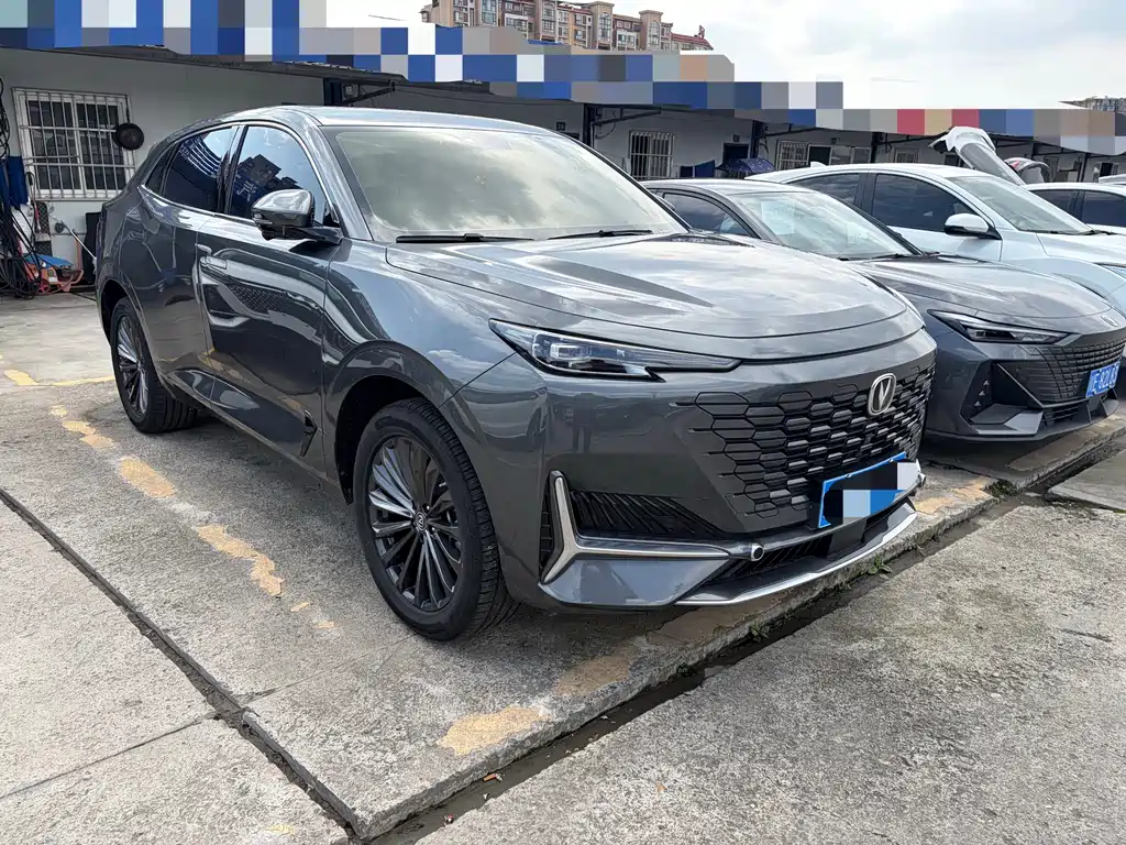 Changan UNI-K 2022