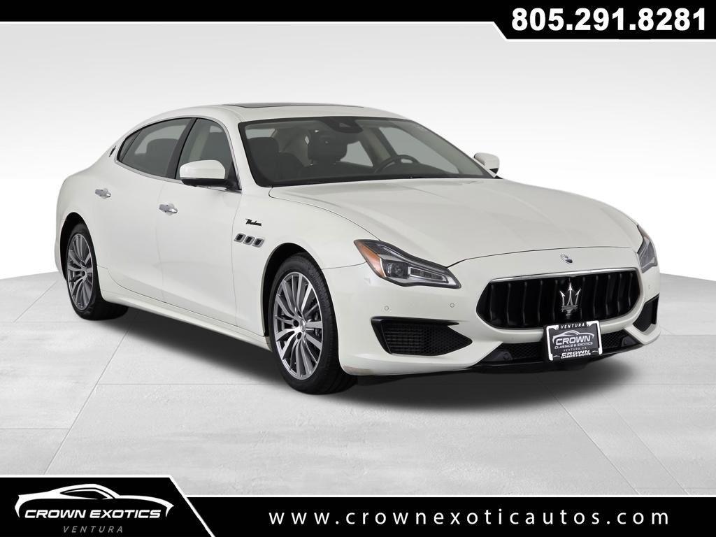Maserati Quattroporte 2022