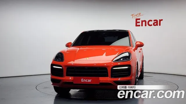 Porsche Cayenne 2021