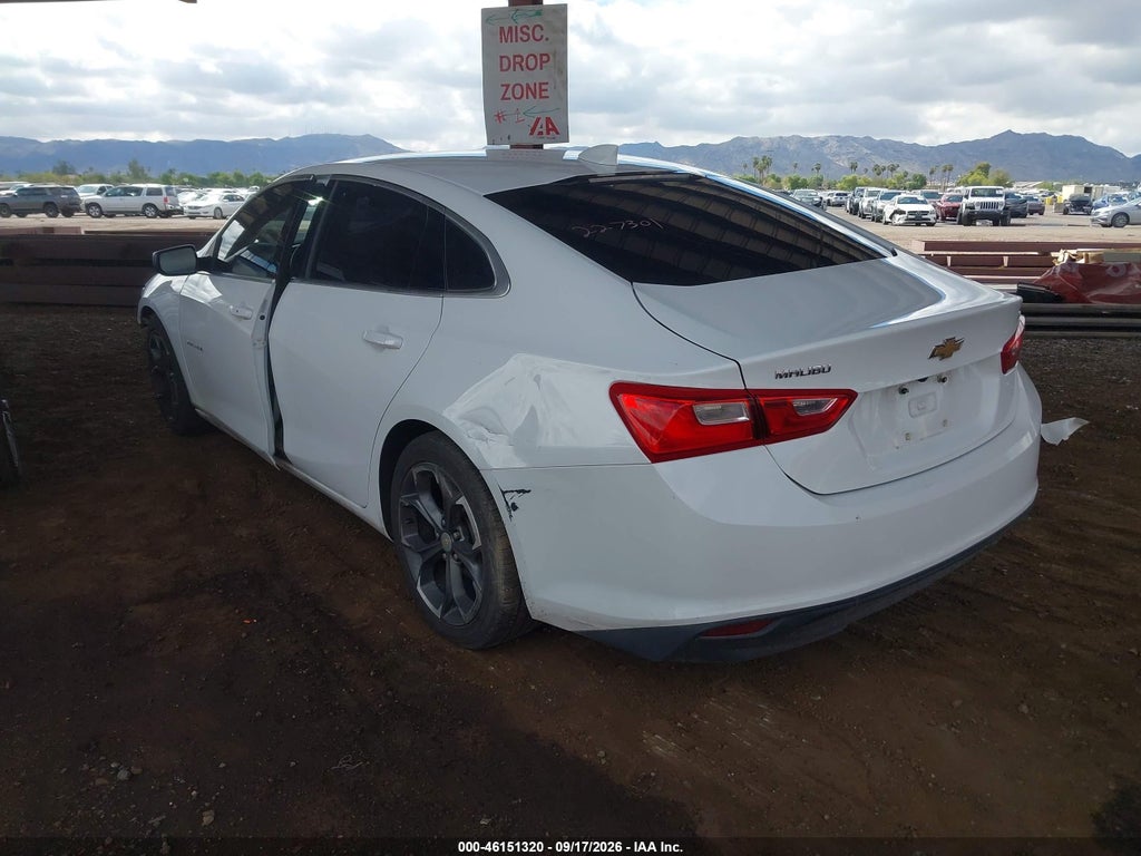Chevrolet Malibu 2023