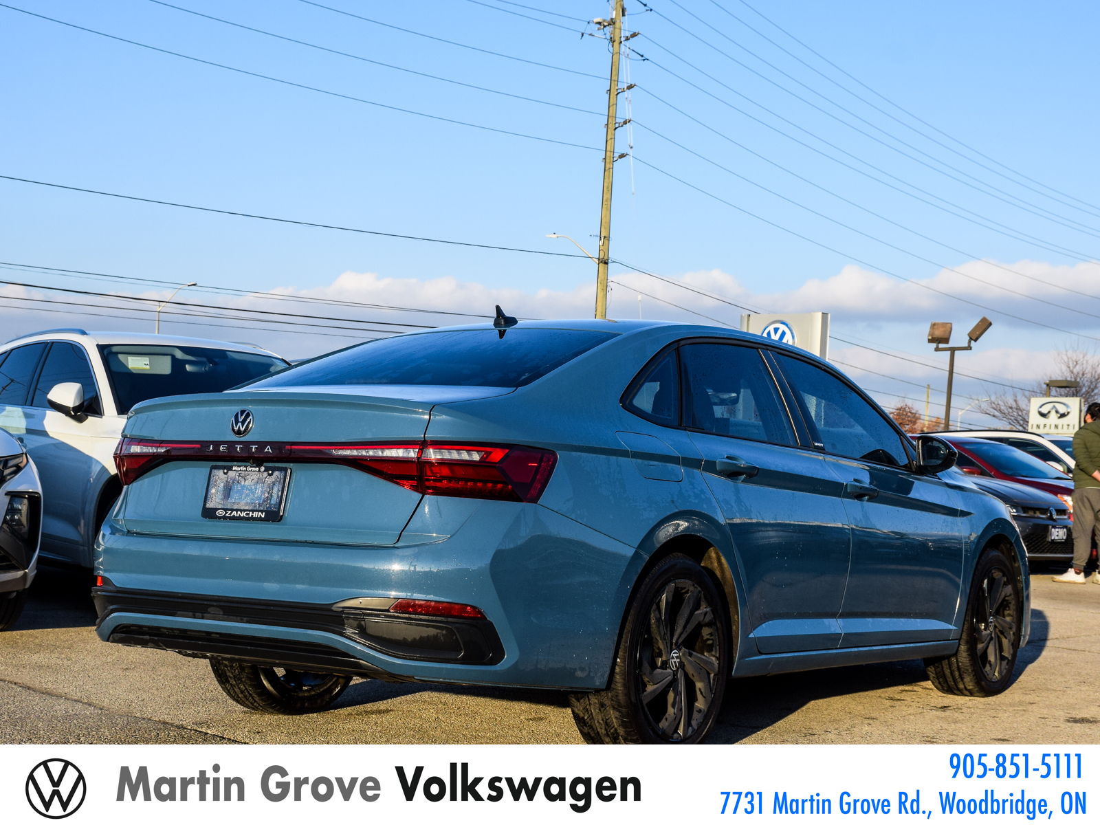 Volkswagen Jetta 2025