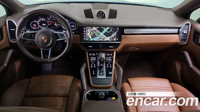 Porsche Cayenne 2022