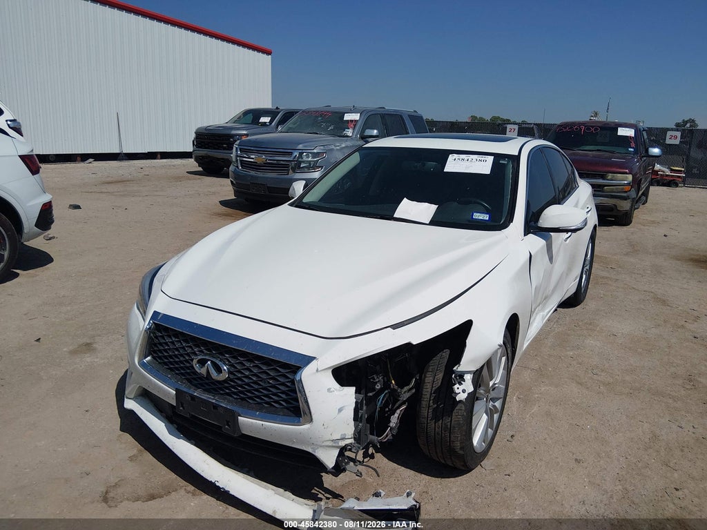 Infiniti Q50 2021