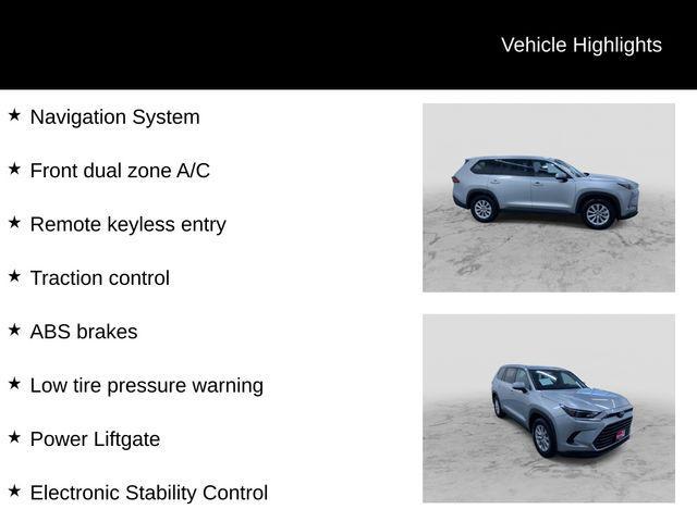 Toyota Grand Highlander 2025