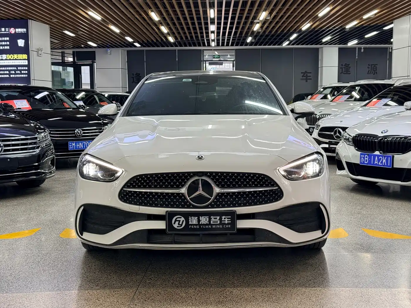 Mercedes-Benz C-Класс 2023