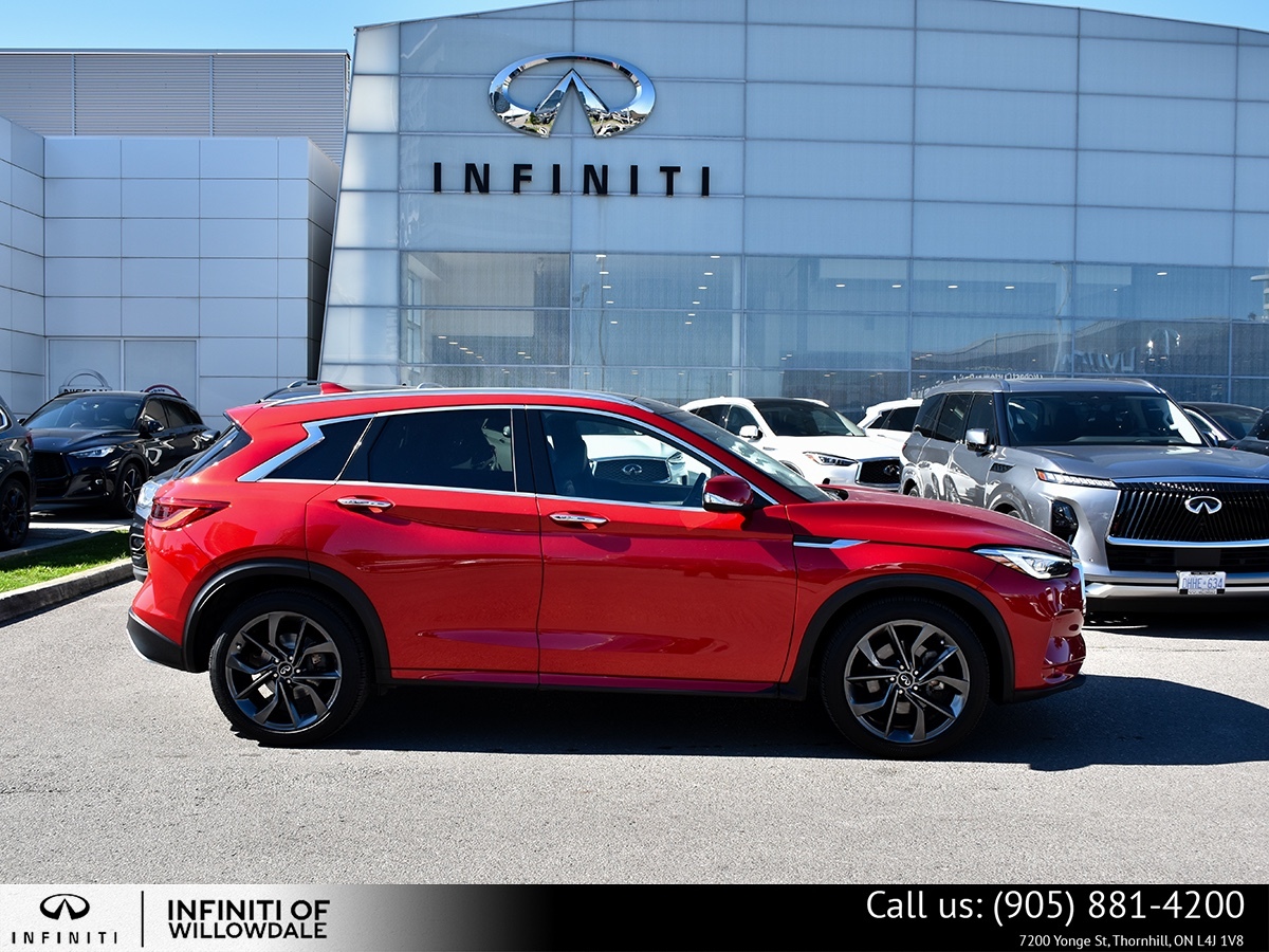 Infiniti QX50 2023