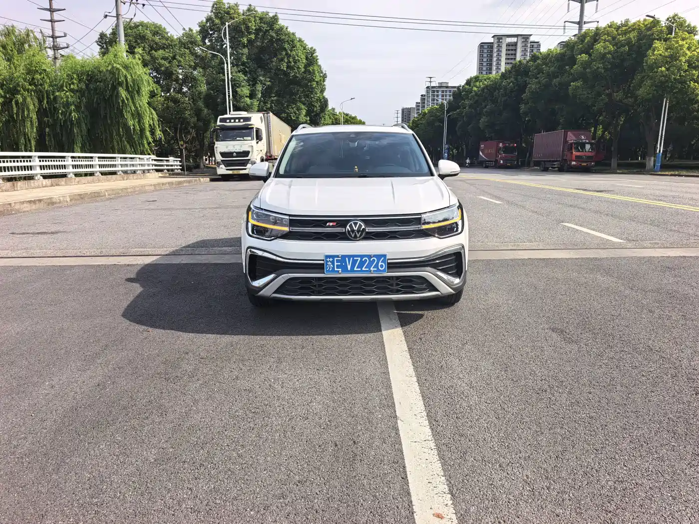 Volkswagen Tharu 2024