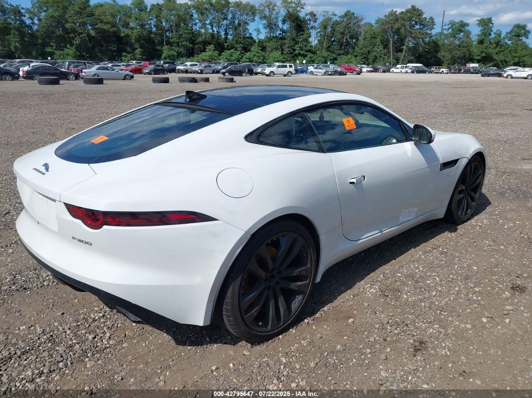 Jaguar F-Type 2020