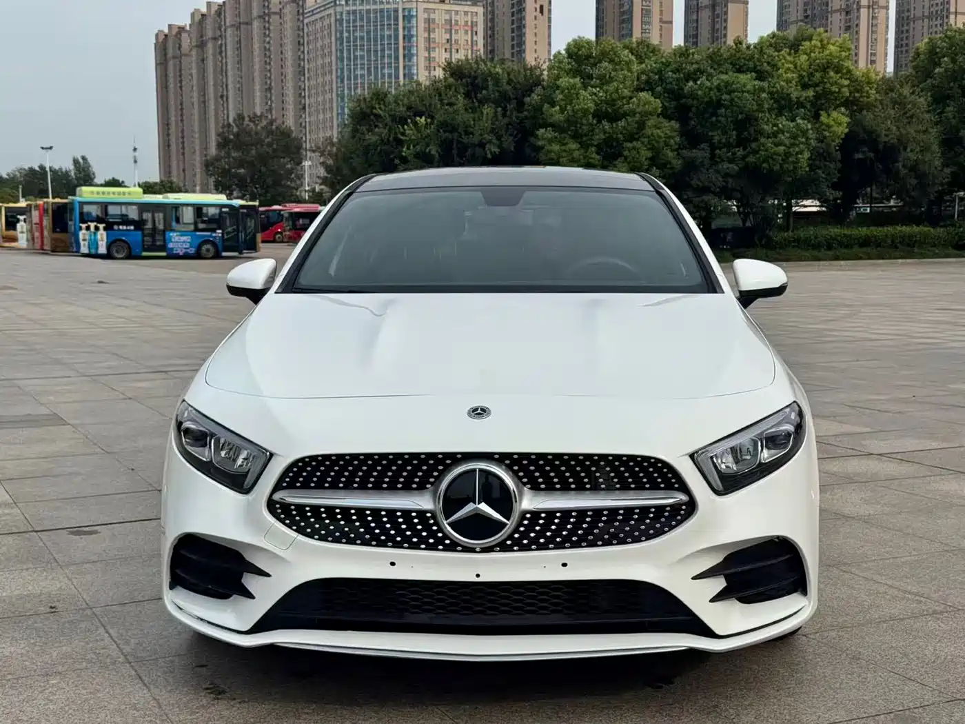 Mercedes-Benz A-Класс 2021