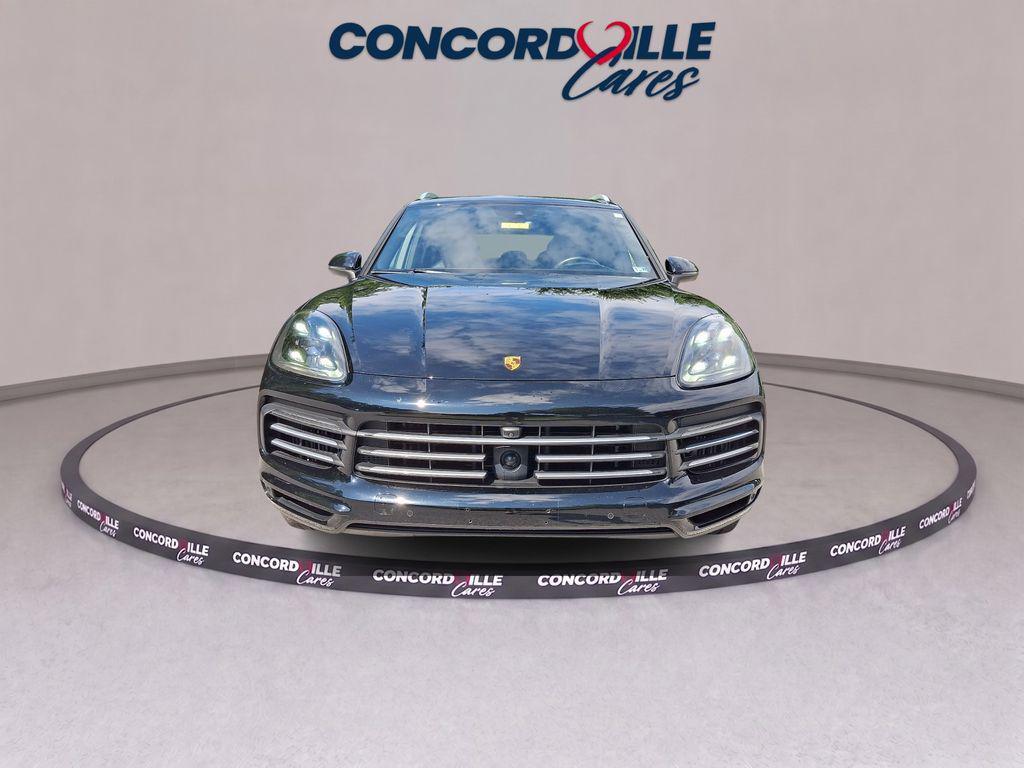 Porsche Cayenne 2022