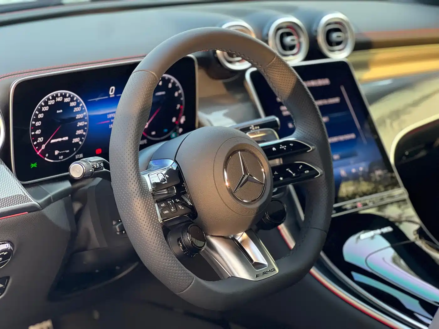 Mercedes-Benz GLC AMG 2026