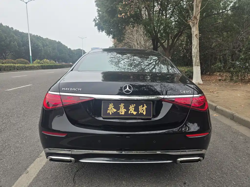 Mercedes-Benz Maybach S-Класс 2021