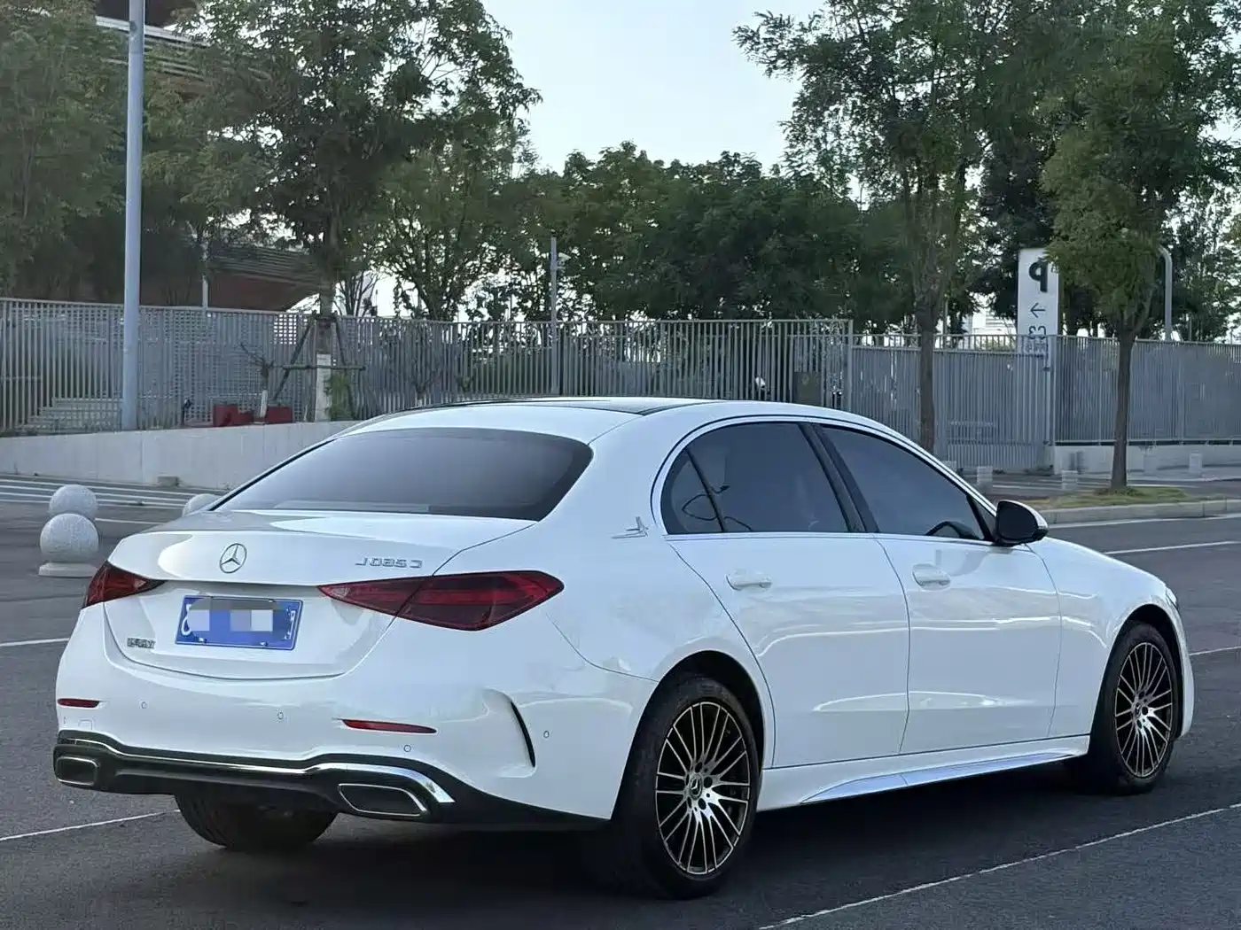 Mercedes-Benz C-Класс 2024