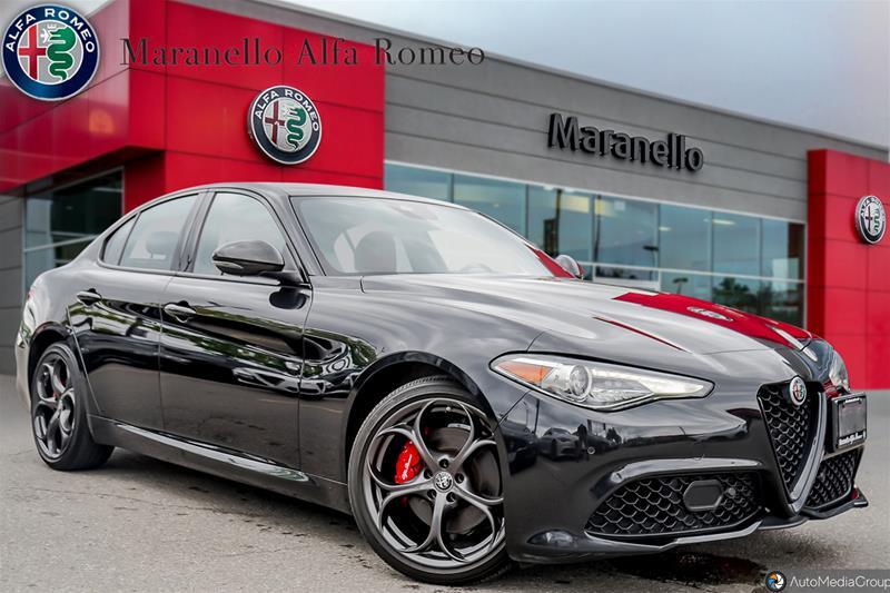 Alfa Romeo Giulia 2021